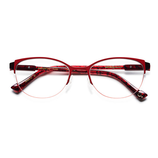 Brille Etnia Barcelona, Modell: Margrethe Farbe: RDBX