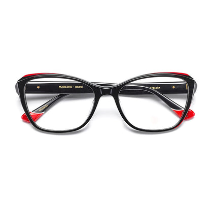Brille Etnia Barcelona, Modell: Marlene Farbe: BKRD