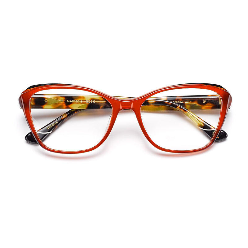 Brille Etnia Barcelona, Modell: Marlene Farbe: RDBK