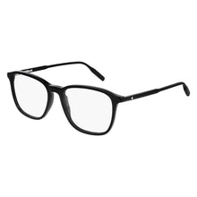 Lade das Bild in den Galerie-Viewer, Brille Mont Blanc, Modell: MB0085O Farbe: 001
