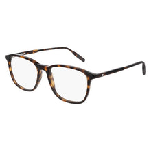 Lade das Bild in den Galerie-Viewer, Brille Mont Blanc, Modell: MB0085O Farbe: 002
