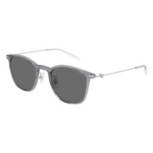 Lade das Bild in den Galerie-Viewer, Sonnenbrille Mont Blanc, Modell: MB0098S Farbe: 001
