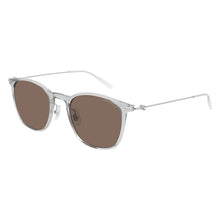 Lade das Bild in den Galerie-Viewer, Sonnenbrille Mont Blanc, Modell: MB0098S Farbe: 002
