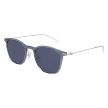 Lade das Bild in den Galerie-Viewer, Sonnenbrille Mont Blanc, Modell: MB0098S Farbe: 004
