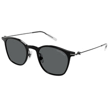 Lade das Bild in den Galerie-Viewer, Sonnenbrille Mont Blanc, Modell: MB0098S Farbe: 010
