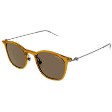 Lade das Bild in den Galerie-Viewer, Sonnenbrille Mont Blanc, Modell: MB0098S Farbe: 013
