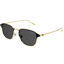 Lade das Bild in den Galerie-Viewer, Sonnenbrille Mont Blanc, Modell: MB0189S Farbe: 001
