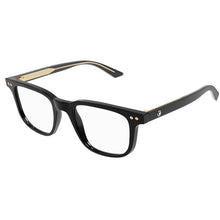 Lade das Bild in den Galerie-Viewer, Brille Mont Blanc, Modell: MB0256O Farbe: 001
