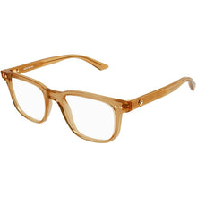 Lade das Bild in den Galerie-Viewer, Brille Mont Blanc, Modell: MB0256O Farbe: 008
