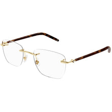 Lade das Bild in den Galerie-Viewer, Brille Mont Blanc, Modell: MB0274O Farbe: 004
