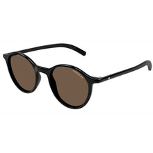 Lade das Bild in den Galerie-Viewer, Sonnenbrille Mont Blanc, Modell: MB0324S Farbe: 001
