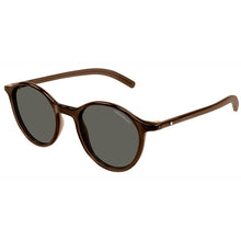 Lade das Bild in den Galerie-Viewer, Sonnenbrille Mont Blanc, Modell: MB0324S Farbe: 002
