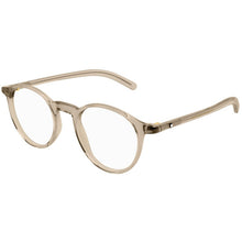 Lade das Bild in den Galerie-Viewer, Brille Mont Blanc, Modell: MB0329O Farbe: 004
