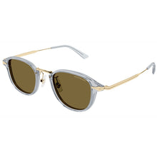 Lade das Bild in den Galerie-Viewer, Sonnenbrille Mont Blanc, Modell: MB0336S Farbe: 003
