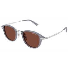 Lade das Bild in den Galerie-Viewer, Sonnenbrille Mont Blanc, Modell: MB0336S Farbe: 004

