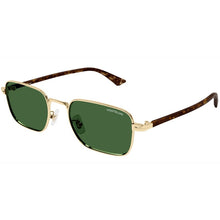 Lade das Bild in den Galerie-Viewer, Sonnenbrille Mont Blanc, Modell: MB0339S Farbe: 002
