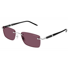 Lade das Bild in den Galerie-Viewer, Sonnenbrille Mont Blanc, Modell: MB0344S Farbe: 002
