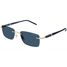 Lade das Bild in den Galerie-Viewer, Sonnenbrille Mont Blanc, Modell: MB0344S Farbe: 003
