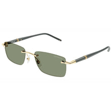 Lade das Bild in den Galerie-Viewer, Sonnenbrille Mont Blanc, Modell: MB0344S Farbe: 005
