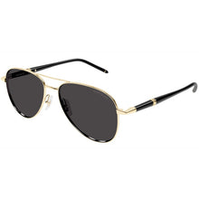 Lade das Bild in den Galerie-Viewer, Sonnenbrille Mont Blanc, Modell: MB0345S Farbe: 001
