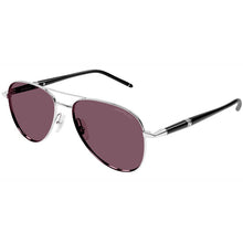 Lade das Bild in den Galerie-Viewer, Sonnenbrille Mont Blanc, Modell: MB0345S Farbe: 002
