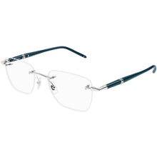 Lade das Bild in den Galerie-Viewer, Brille Mont Blanc, Modell: MB0346O Farbe: 002
