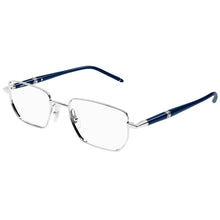 Lade das Bild in den Galerie-Viewer, Brille Mont Blanc, Modell: MB0347O Farbe: 002
