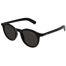 Lade das Bild in den Galerie-Viewer, Sonnenbrille Mont Blanc, Modell: MB0353S Farbe: 001
