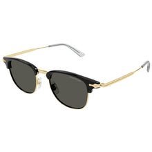 Lade das Bild in den Galerie-Viewer, Sonnenbrille Mont Blanc, Modell: MB0364S Farbe: 001
