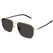 Lade das Bild in den Galerie-Viewer, Sonnenbrille Mont Blanc, Modell: MB0367SA Farbe: 001
