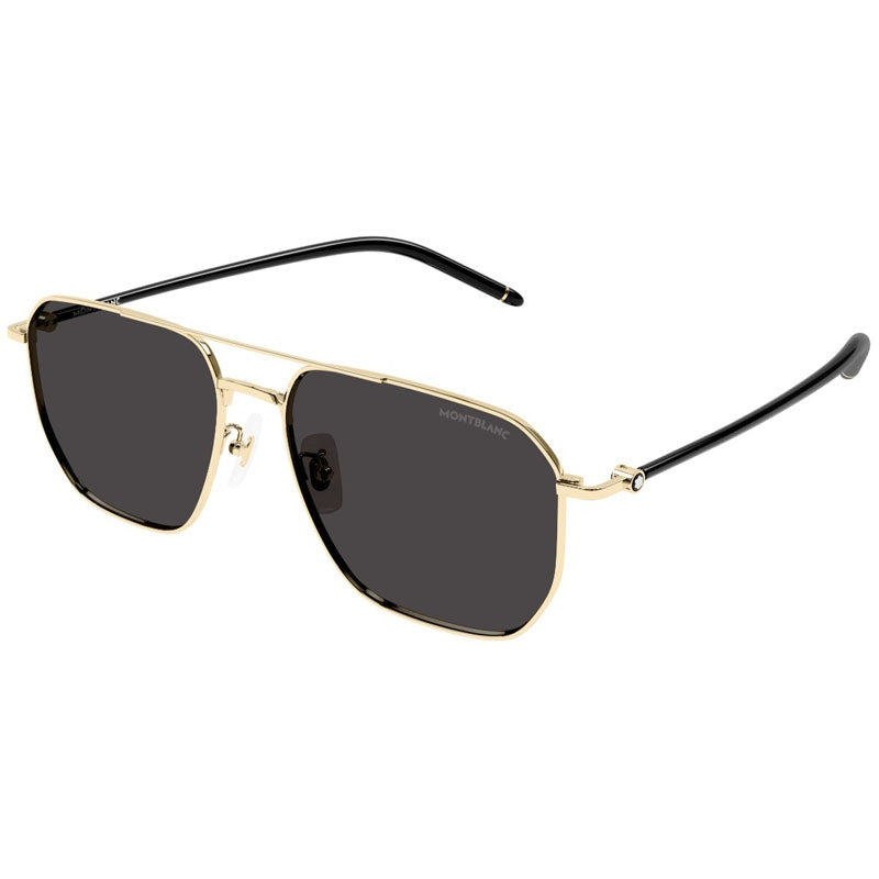 Sonnenbrille Mont Blanc, Modell: MB0367SA Farbe: 001