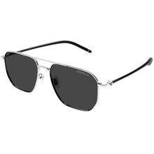 Lade das Bild in den Galerie-Viewer, Sonnenbrille Mont Blanc, Modell: MB0367SA Farbe: 002
