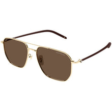 Lade das Bild in den Galerie-Viewer, Sonnenbrille Mont Blanc, Modell: MB0367SA Farbe: 003
