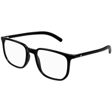 Lade das Bild in den Galerie-Viewer, Brille Mont Blanc, Modell: MB0388O Farbe: 001
