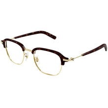 Lade das Bild in den Galerie-Viewer, Brille Mont Blanc, Modell: MB0390O Farbe: 003
