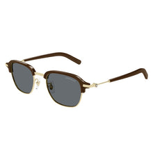 Lade das Bild in den Galerie-Viewer, Sonnenbrille Mont Blanc, Modell: MB0390S Farbe: 005
