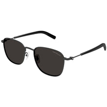 Lade das Bild in den Galerie-Viewer, Sonnenbrille Mont Blanc, Modell: MB0392SA Farbe: 001
