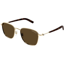 Lade das Bild in den Galerie-Viewer, Sonnenbrille Mont Blanc, Modell: MB0392SA Farbe: 004
