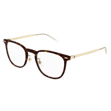 Lade das Bild in den Galerie-Viewer, Brille Mont Blanc, Modell: MB0393ON Farbe: 003
