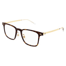 Lade das Bild in den Galerie-Viewer, Brille Mont Blanc, Modell: MB0395ON Farbe: 003

