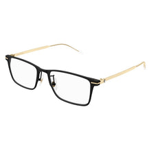 Lade das Bild in den Galerie-Viewer, Brille Mont Blanc, Modell: MB0396ON Farbe: 001
