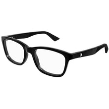 Lade das Bild in den Galerie-Viewer, Brille Mont Blanc, Modell: MB0401O Farbe: 001
