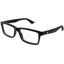 Lade das Bild in den Galerie-Viewer, Brille Mont Blanc, Modell: MB0402O Farbe: 001
