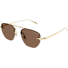 Lade das Bild in den Galerie-Viewer, Sonnenbrille Mont Blanc, Modell: MB0404S Farbe: 002
