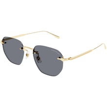 Lade das Bild in den Galerie-Viewer, Sonnenbrille Mont Blanc, Modell: MB0405S Farbe: 001
