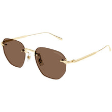 Lade das Bild in den Galerie-Viewer, Sonnenbrille Mont Blanc, Modell: MB0405S Farbe: 002
