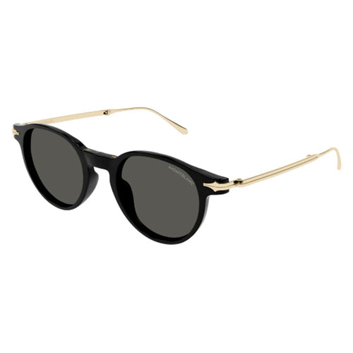 Sonnenbrille Mont Blanc, Modell: MB0407S Farbe: 001