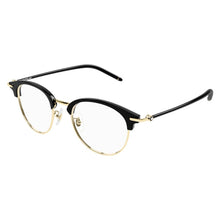 Lade das Bild in den Galerie-Viewer, Brille Mont Blanc, Modell: MB0408O Farbe: 002

