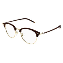 Lade das Bild in den Galerie-Viewer, Brille Mont Blanc, Modell: MB0408O Farbe: 003

