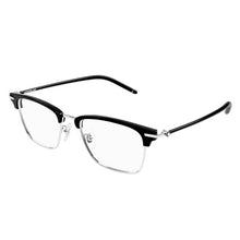 Lade das Bild in den Galerie-Viewer, Brille Mont Blanc, Modell: MB0409O Farbe: 001
